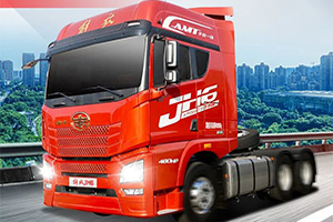 能省会赚就看解放JH6 480领航版牵引车，TA很值得!
