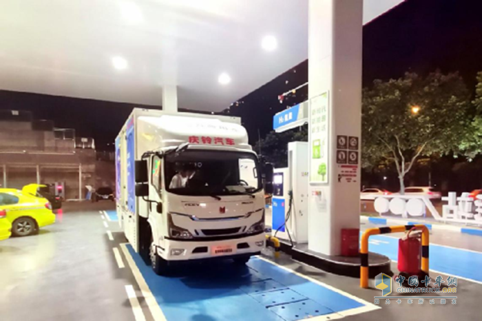 庆铃汽车,氢燃料,轻卡载货车