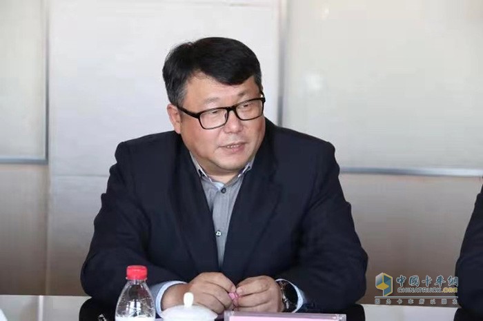 吉利商用车集团总裁汉马科技集团董事长范现军