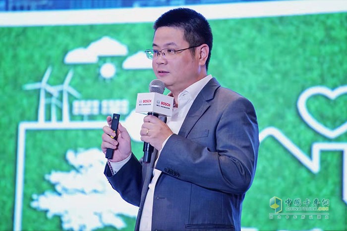 博世氢能动力系统(重庆)有限公司总经理朱继峰