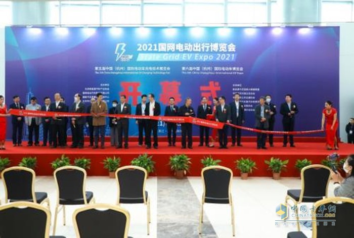 第六届中国(杭州)国际电动车博览会盛大开幕