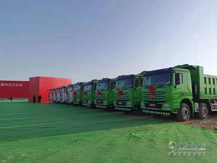 徐工汽车,汉风G7,牵引车
