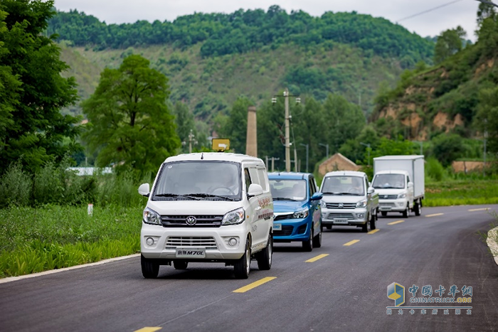 新龙马汽车,启腾N30,轻卡载货车