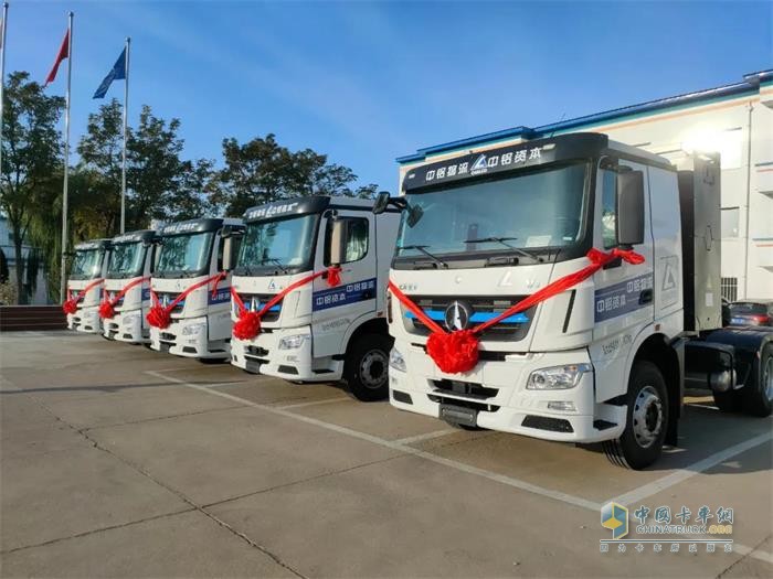 北奔新能源电动重卡