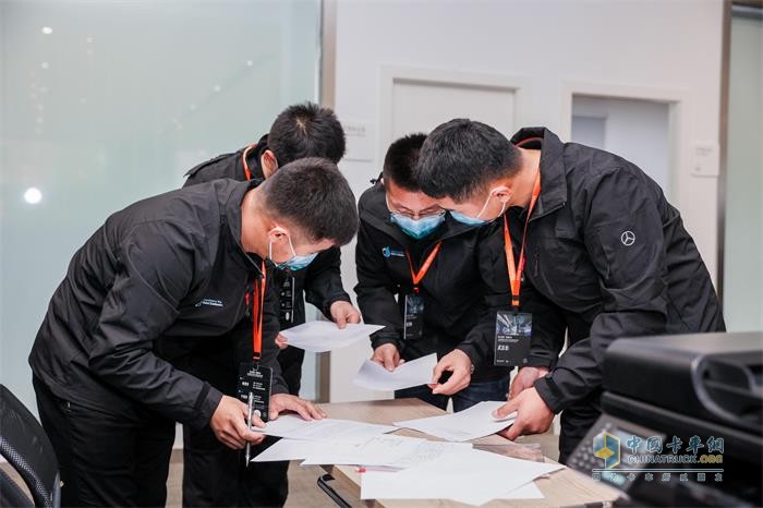 2021年梅赛德斯-奔驰卡车中国服务技能大师总决赛于11月2—4日在成都举行