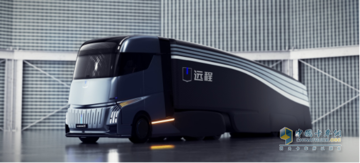 GEELY Launches a New Electric Semi Truck Called the Homtruck