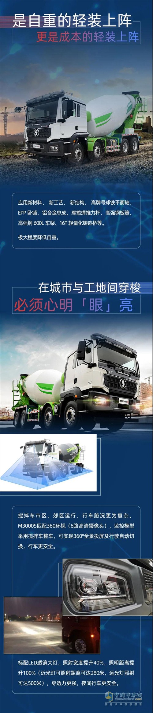 陕汽重卡  专用车  M3000