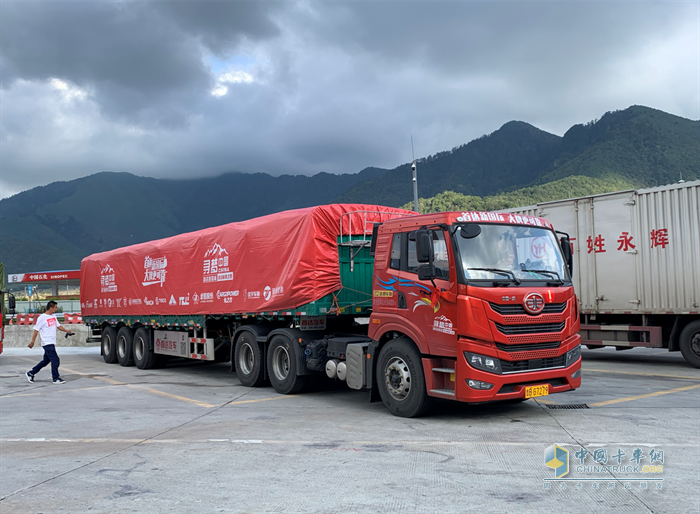 首达挂车  实测   液缓