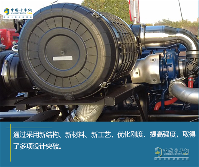 大运重卡V7  最轻卡车
