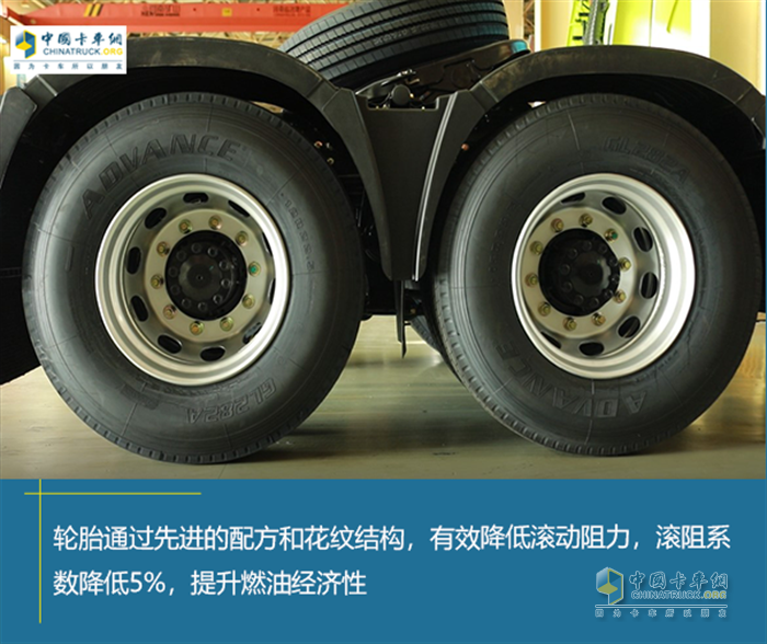 大运重卡V7  最轻卡车