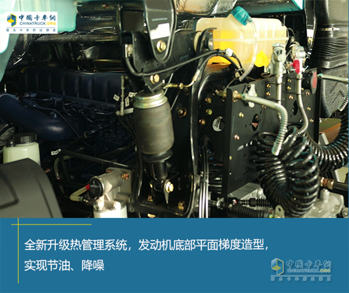 大运重卡V7  最轻卡车