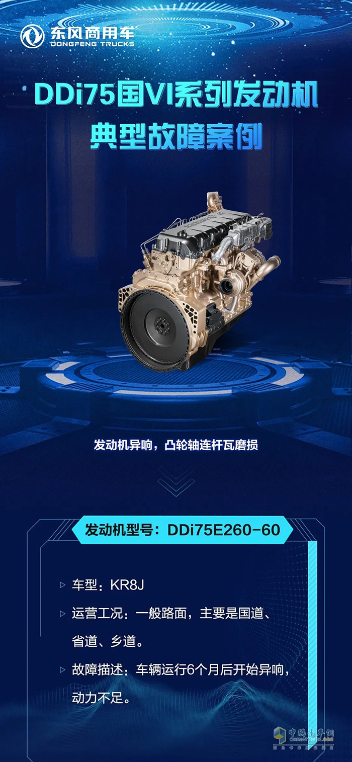 龙擎动力,DDi75,发动机