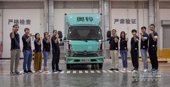 福田奥铃 M卡 产品定义
