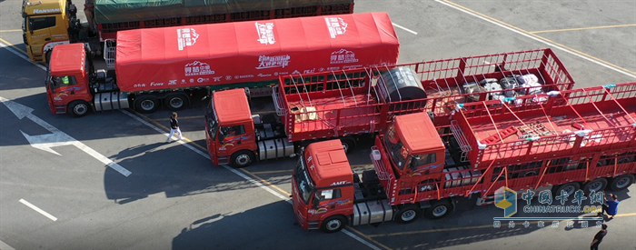 首达汽车   新国标半挂盘刹