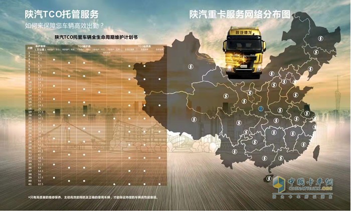 陕汽 TCO 托管服务