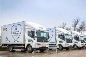 纯电动卡车服务荷兰宜家  比亚迪引领全球新能源卡车产业变革