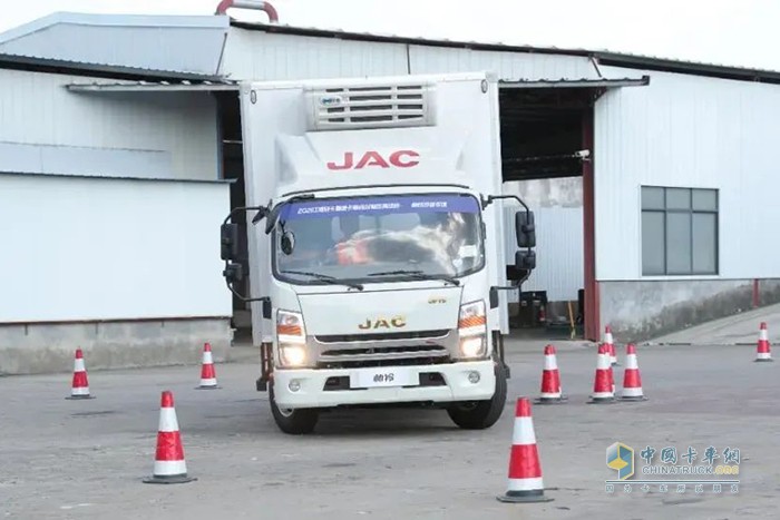 江淮帅铃 冷藏车 专属冷链车队