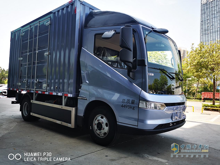 比亚迪 T5D V3 纯电动 轻卡载货车