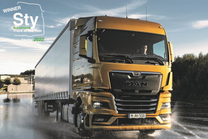 树立品质与效率的新标准  曼恩全新TGX再获“年度可持续卡车”大奖