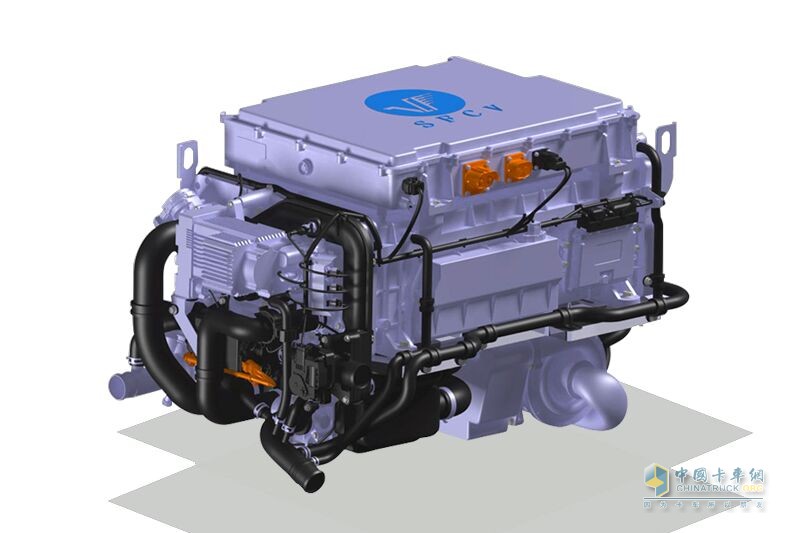 上燃动力 100kw大功率燃料电池发动机-超越-300E 商用车燃料电