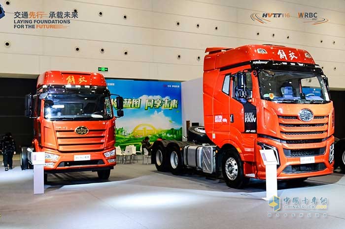 一汽解放J6L 4*2 载货车、J6P 6*4 牵引车