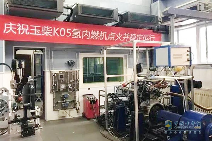 玉柴机器 商用车 燃氢发动机 北京理工大学