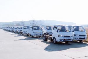 100辆EV200新能源商用车 东风股份出口韩国产品通过客户验收