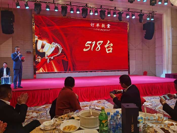 “赣”劲十足!解放2022新春大拜年江西站获订单518辆