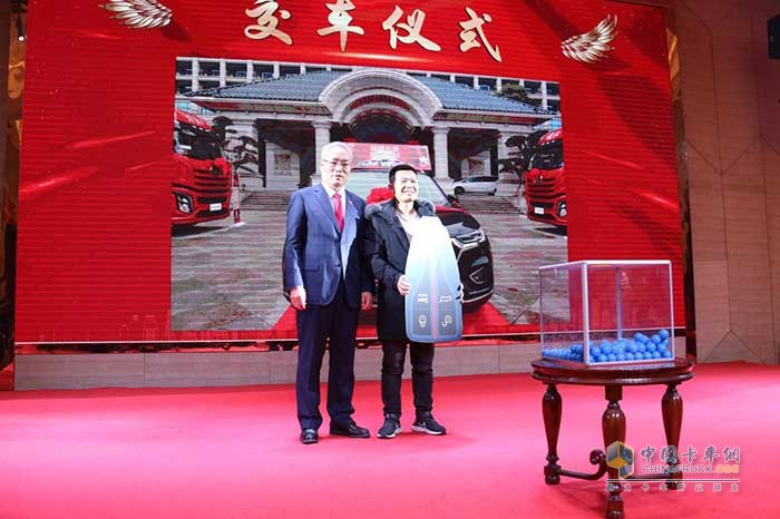 “赣”劲十足!解放2022新春大拜年江西站获订单518辆