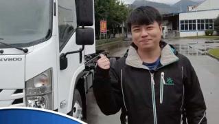 搭载五十铃动力总成  庆铃五十铃KV800很巴适