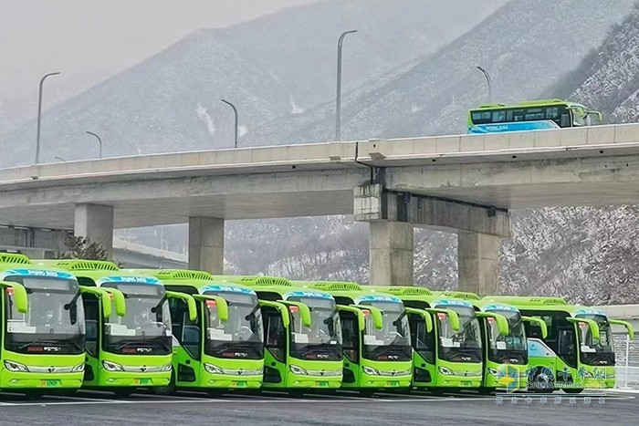 福田汽车 冬奥会 绿色奥运