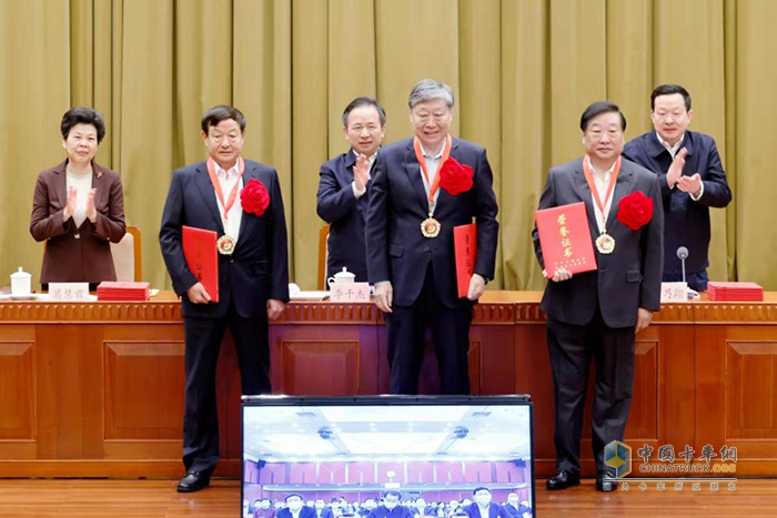 山东重工 谭旭光 潍柴 氢燃料 发动机