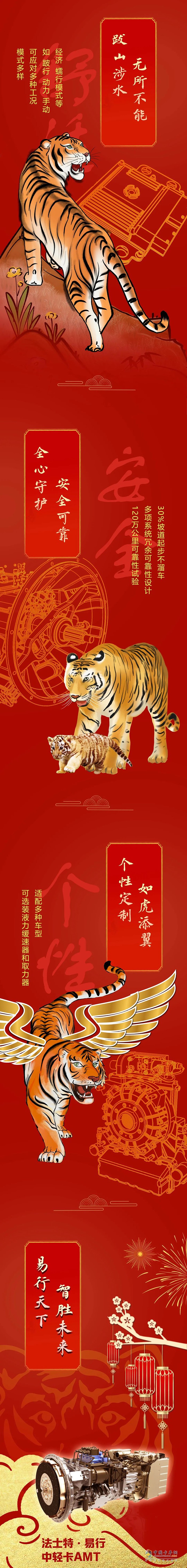 法士特传动系统,易行,变速箱