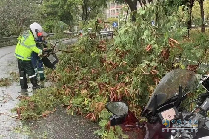 深圳交警 低温阴雨 雨天行车