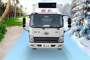 质胜千里  解放轻卡虎VN冷藏车“鲜”达四方！