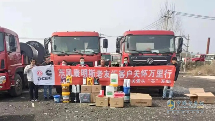东风康明斯,发动机