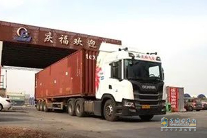 斯堪尼亚销售中国 庆福物流 精密运输指南