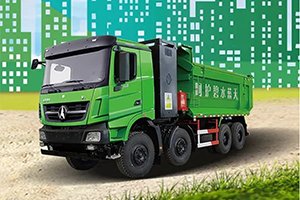 北奔纯电动渣土车不一样的“三高”，带你开启高效绿色运输新模式