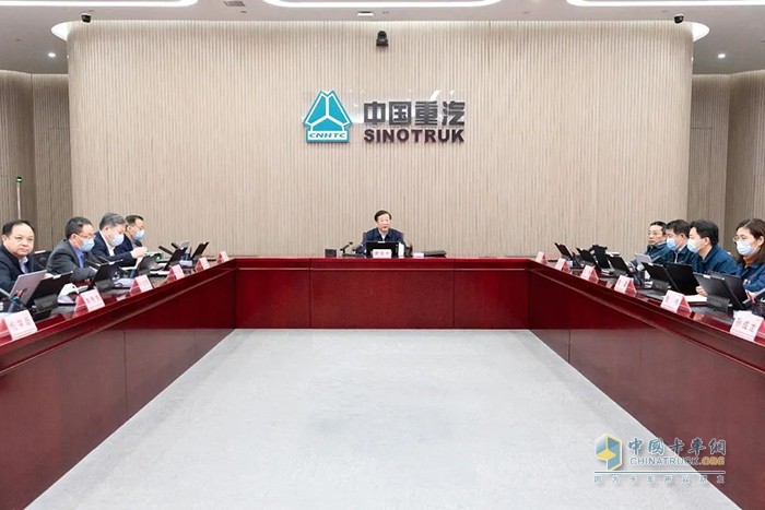 潍柴集团 谭旭光 山东重工集团