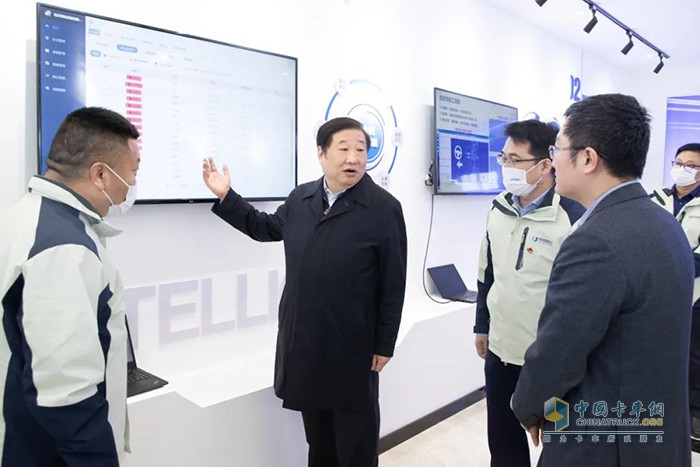 潍柴集团 谭旭光 山东重工集团