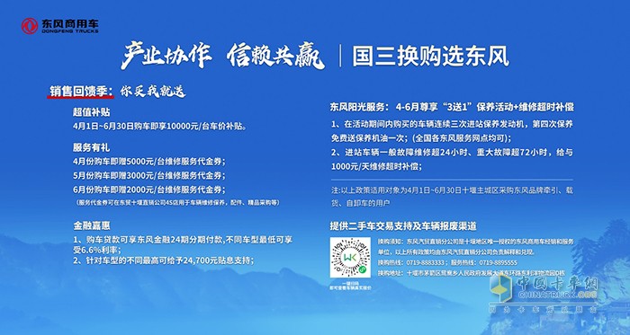 政企协作再添硕果  东风商用车420台国六车辆在十堰交付！