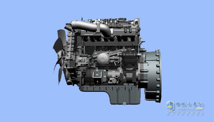 东风福瑞卡F6-L搭载2.5L排量的云内德威发动机