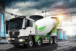 M3000S 搅拌车，没有焦虑的新手期