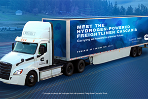 康明斯与戴姆勒在北美携手开发燃料电池卡车