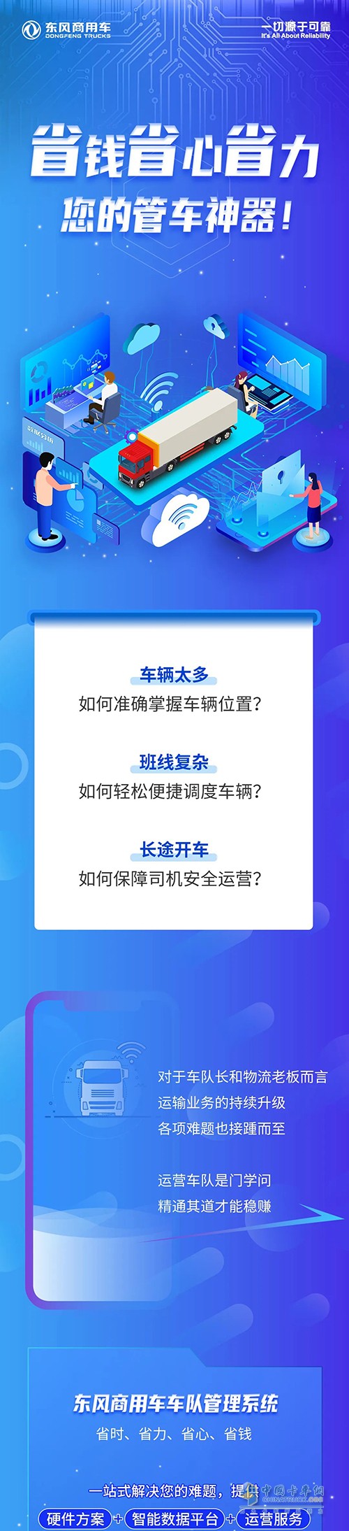 东风商用车 东风车队管理系统 车管神器