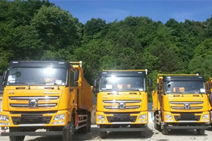 质量可靠、服务优质，徐工漢風G7矿用自卸车批量交付矿业巨头！