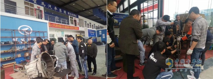 汉马科技成都培胜服务站