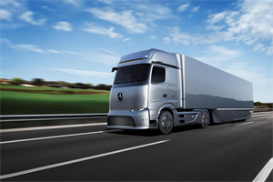 梅赛德斯-奔驰卡车持续推进电动化进程 eActros LongHaul纯电动长途重卡2022年路测