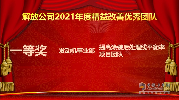 解放动力 精益改善评审 发动机事业部