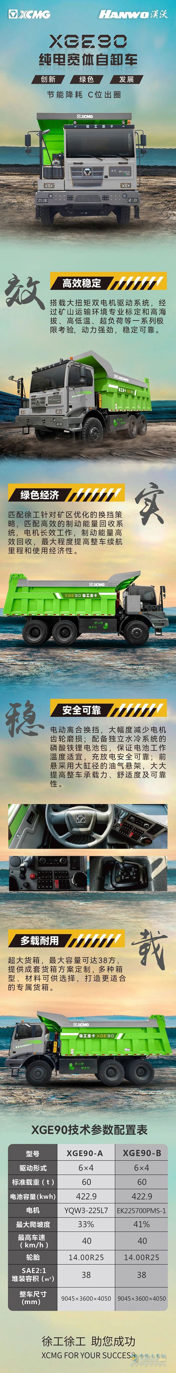 向绿而生！解码徐工纯电动非公路宽体自卸车